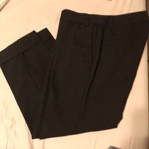 Express “Editor” crop pants